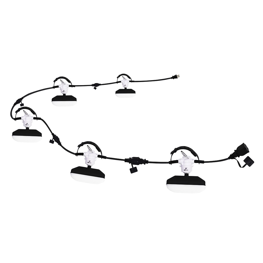 GT-Lite GT-421CP 5-Head String Light, 15 W - 3