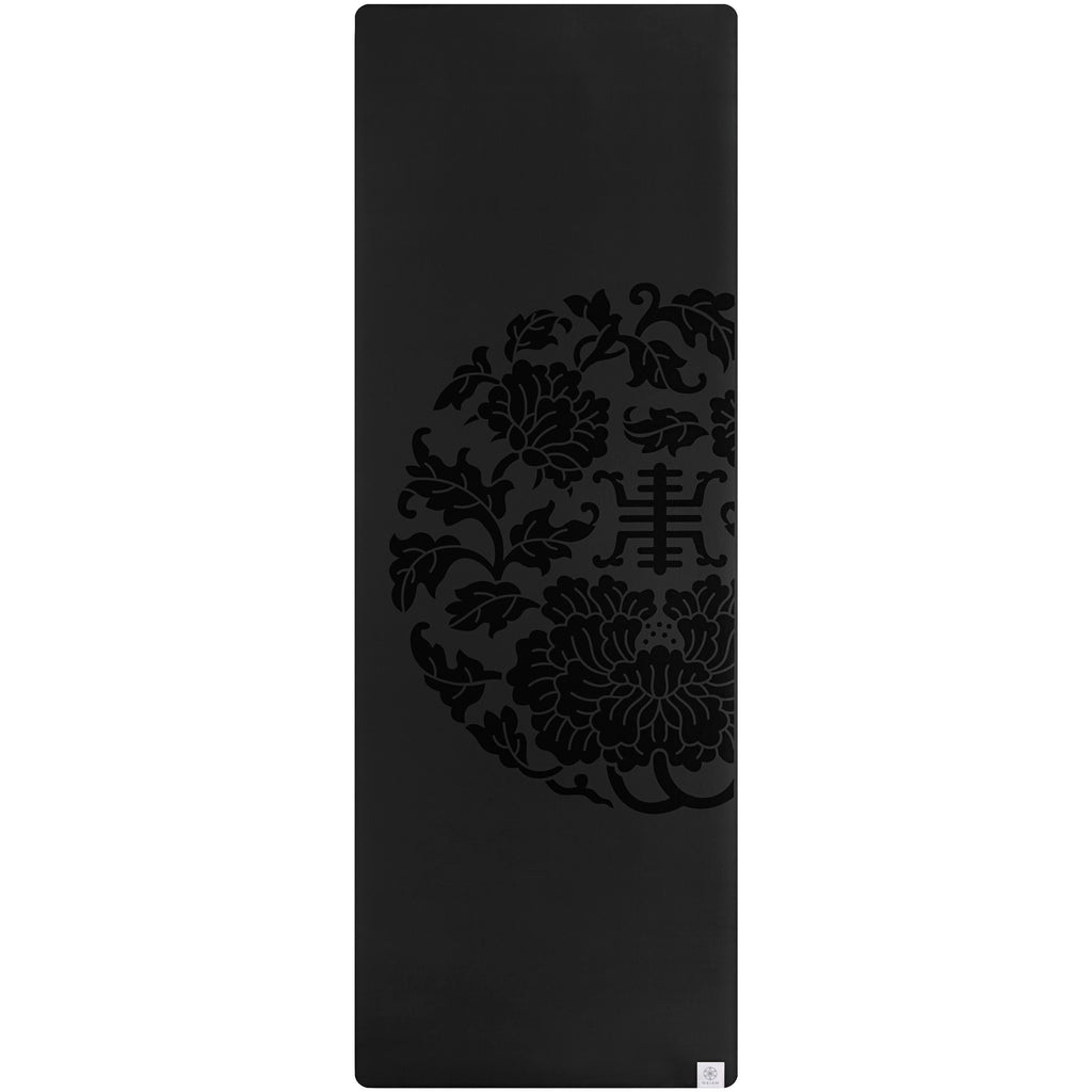 Gaiam Performance 05-63539 Yoga Mat, PVC, Black - 2