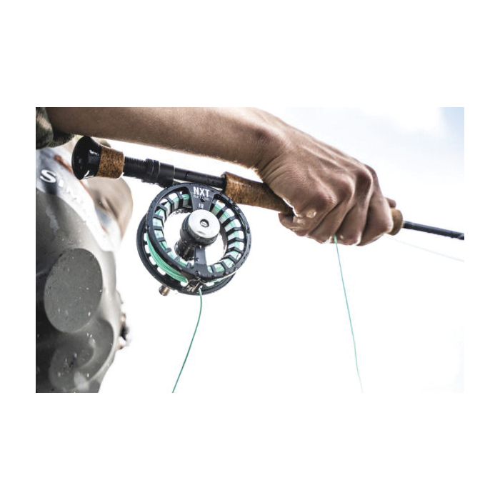 TFO NXT Black Label Series TFR NXT BLK I Fishing Reel, 20/50 lb/yd Line, Aluminum - 2