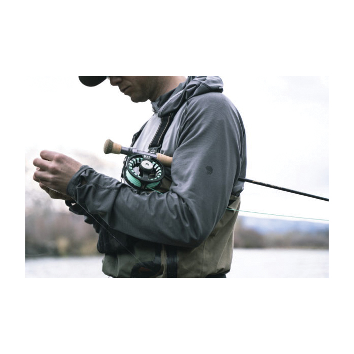 TFO NXT Black Label Series TFR NXT BLK I Fishing Reel, 20/50 lb/yd Line, Aluminum - 4