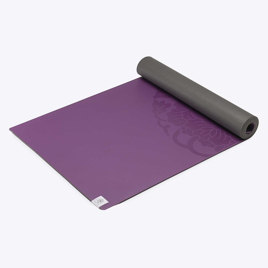 Gaiam Performance 05-64027 Yoga Mat, PVC, Purple - 2