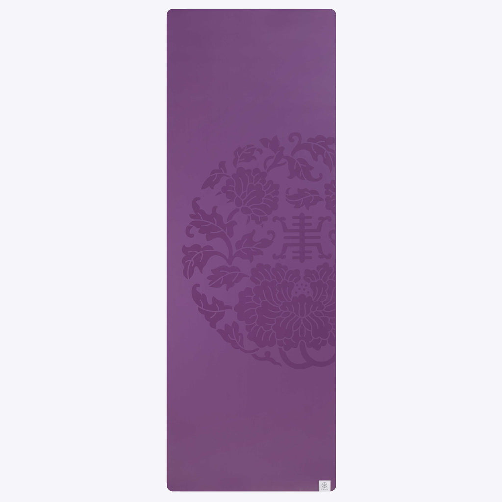 Gaiam Performance 05-64027 Yoga Mat, PVC, Purple - 3