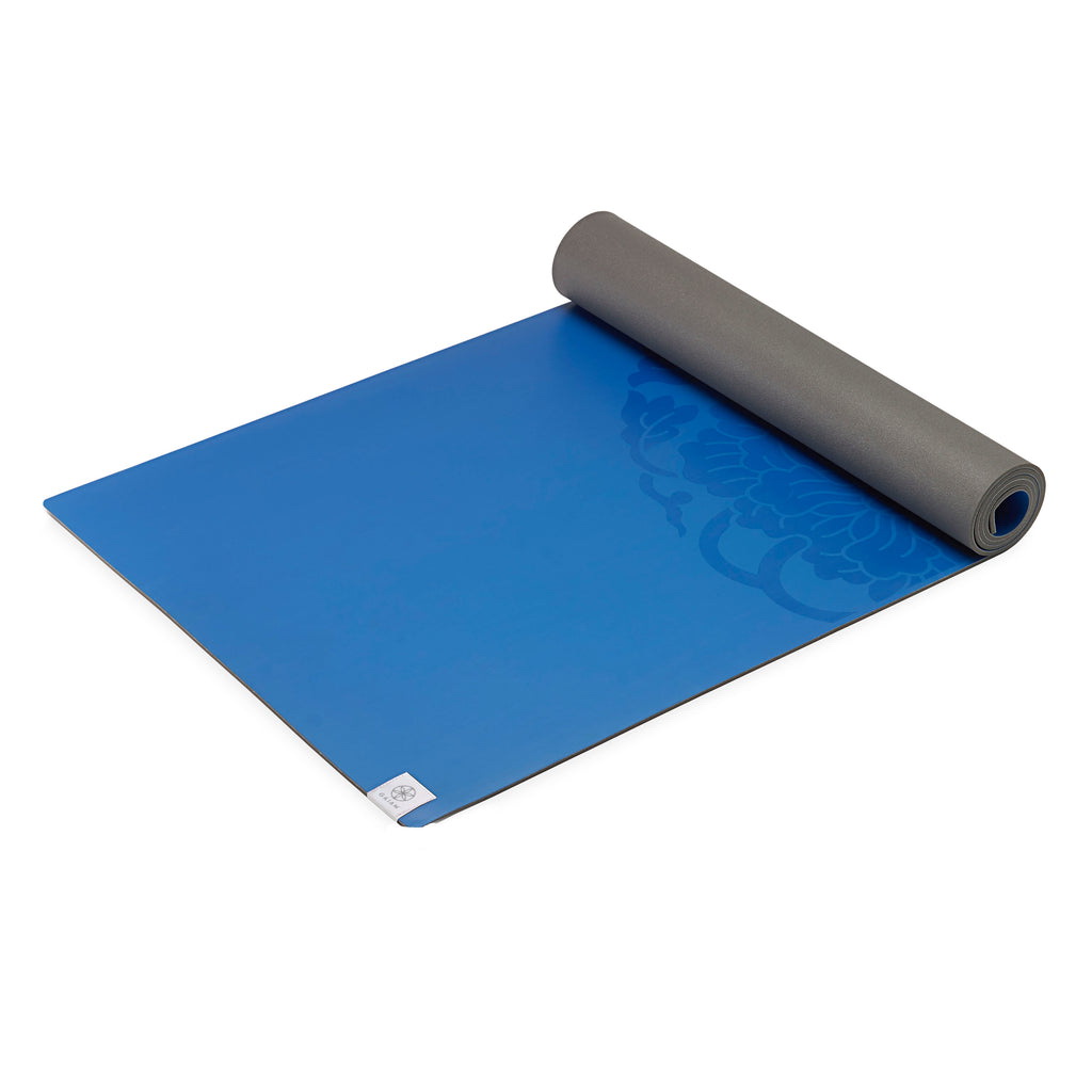 Gaiam Performance 05-64026 Yoga Mat, PVC, Blue - 2