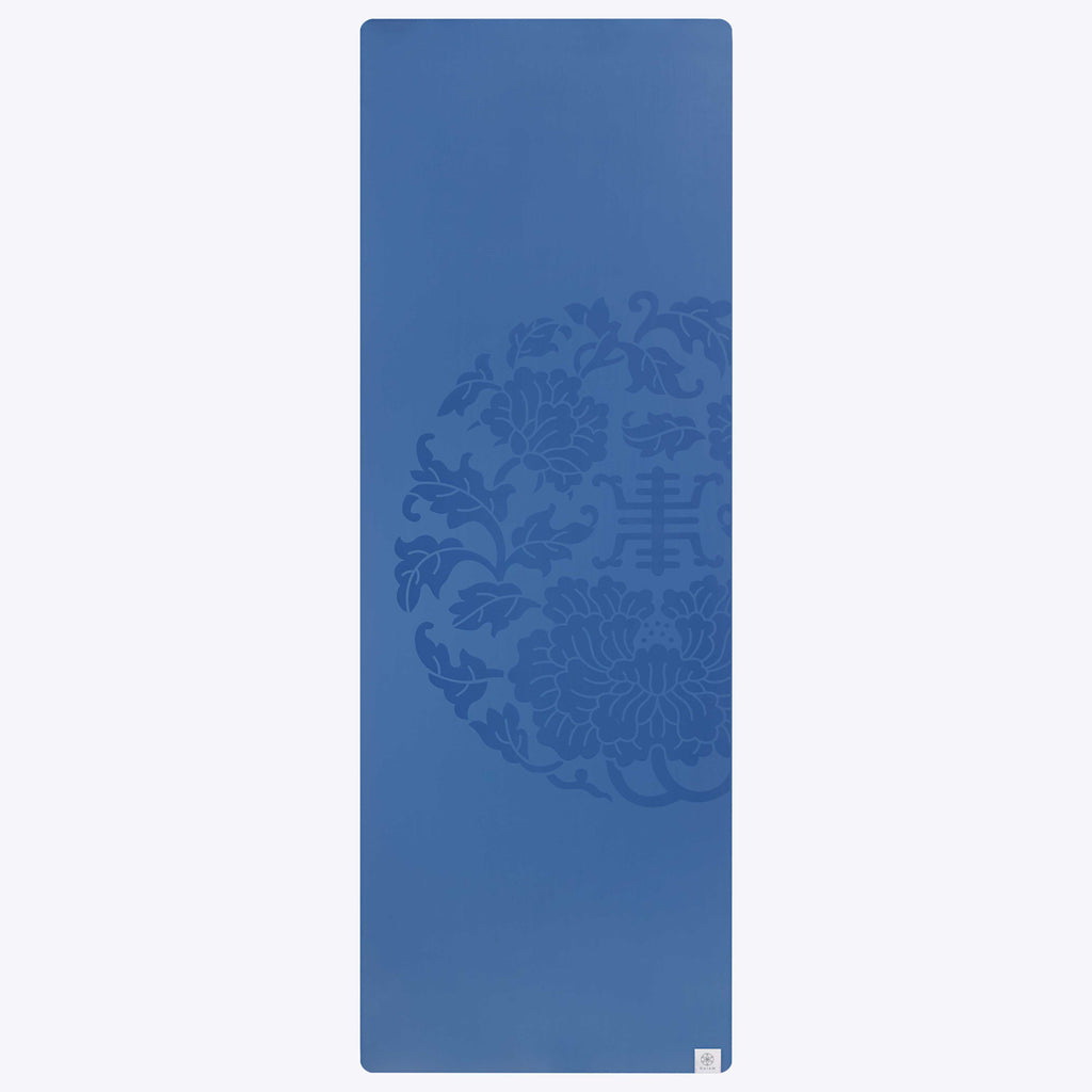 Gaiam Performance 05-64026 Yoga Mat, PVC, Blue - 3