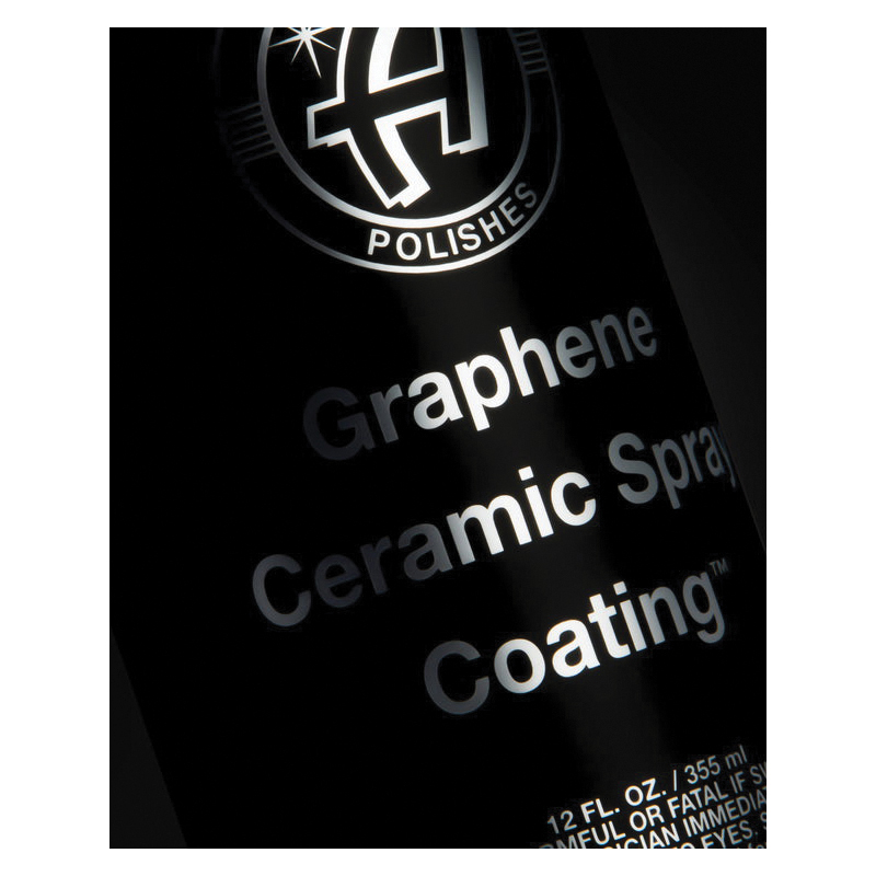 Adam's Polishes GSP800-04--12 Graphene Ceramic Coating, Liquid, Ammonia, Citrus - 2