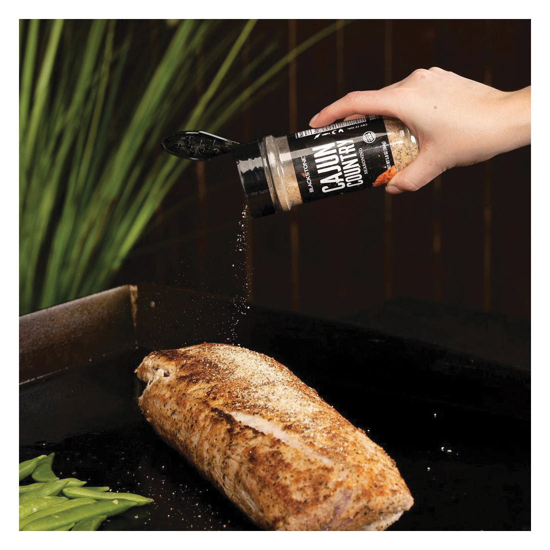 Blackstone 4227 Seasoning, Cajun Country, 5.8 oz Bottle - 5