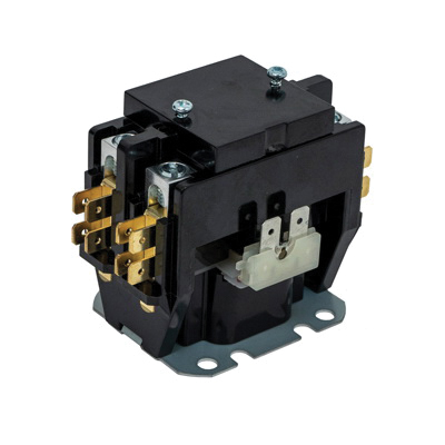 Packard C230A Definite Purpose Contactor, 30 A, 2-Pole, Lug, Spade Terminal - 2