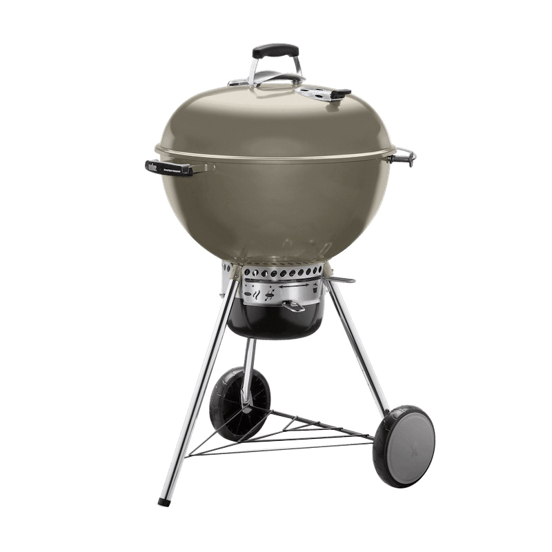 Weber Master-Touch Series 14510601 Charcoal Grill, 363 sq-in Primary Cooking Surface, Smoke, Smoker Included: No - 2