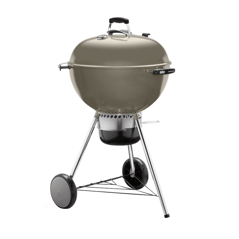 Weber Master-Touch Series 14510601 Charcoal Grill, 363 sq-in Primary Cooking Surface, Smoke, Smoker Included: No - 3