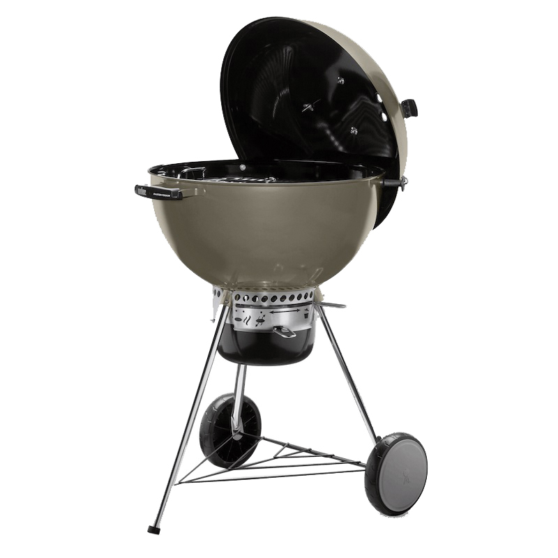 Weber Master-Touch Series 14510601 Charcoal Grill, 363 sq-in Primary Cooking Surface, Smoke, Smoker Included: No - 4