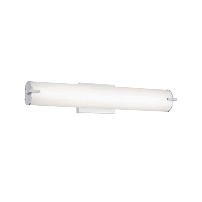 Westinghouse 61121 Indoor Wall Fixture Lighting with Color Temperature Selection, 1-Lamp, LED Lamp, White Fixture - 2