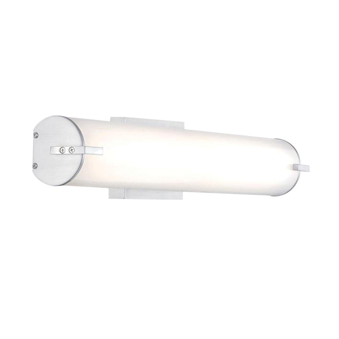 Westinghouse 61121 Indoor Wall Fixture Lighting with Color Temperature Selection, 1-Lamp, LED Lamp, White Fixture - 3