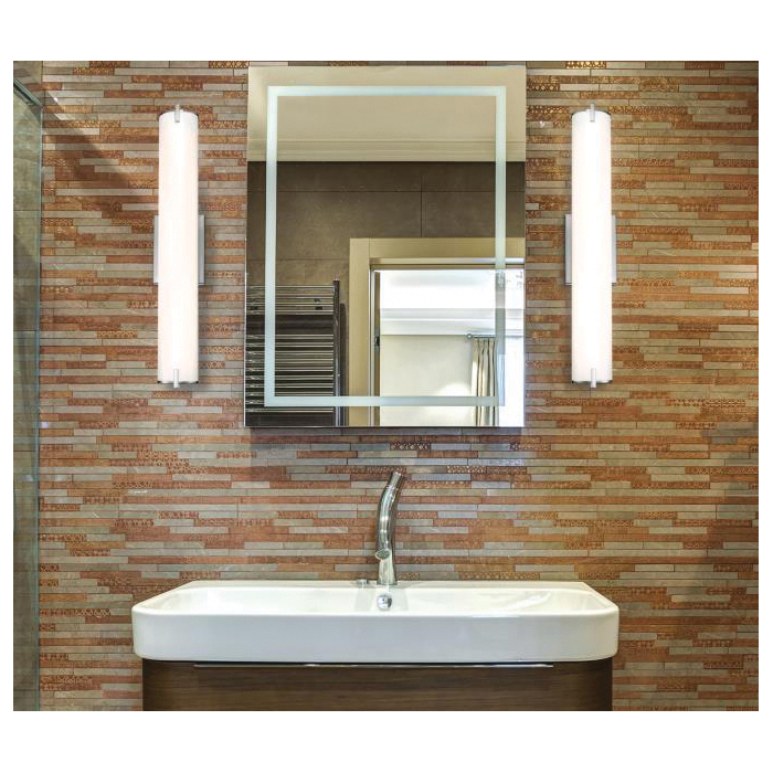 Westinghouse 61121 Indoor Wall Fixture Lighting with Color Temperature Selection, 1-Lamp, LED Lamp, White Fixture - 4