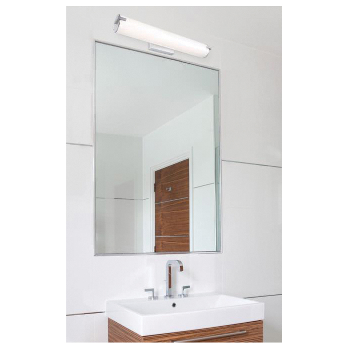 Westinghouse 61121 Indoor Wall Fixture Lighting with Color Temperature Selection, 1-Lamp, LED Lamp, White Fixture - 5