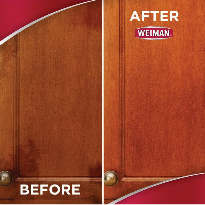 Weiman 596 Cabinet Wood Cleaner and Polish, 17 oz Can, Foam, Almond, White - 4
