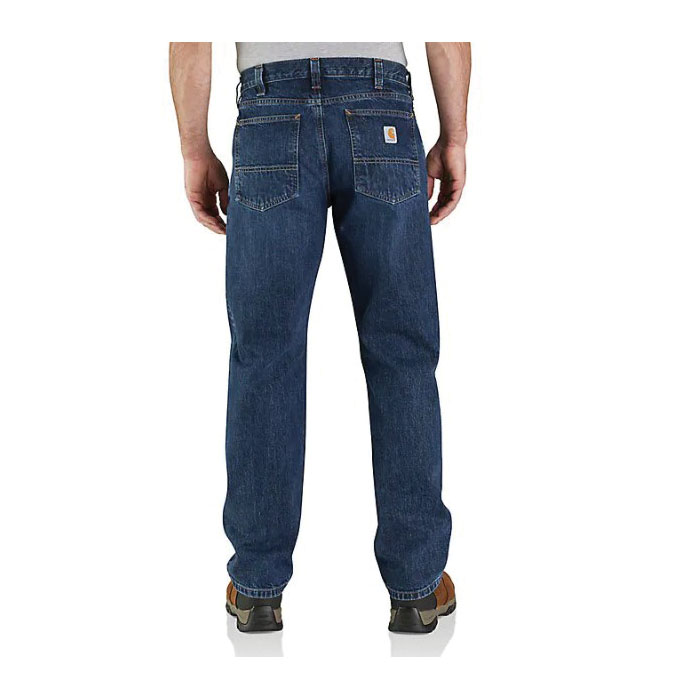 Carhartt 105119-H44-36X34 Jeans, 36 in, 34 in L, Deep Creek, Relaxed - 2