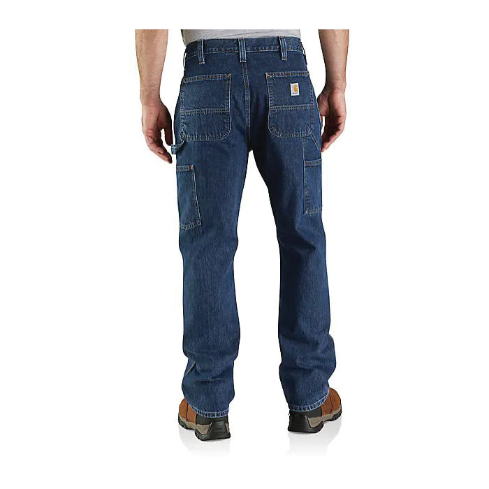 Carhartt 104944-H45-32X32 Utility Logger Jeans, 32 in, 32 in L, Canal, Loose - 2