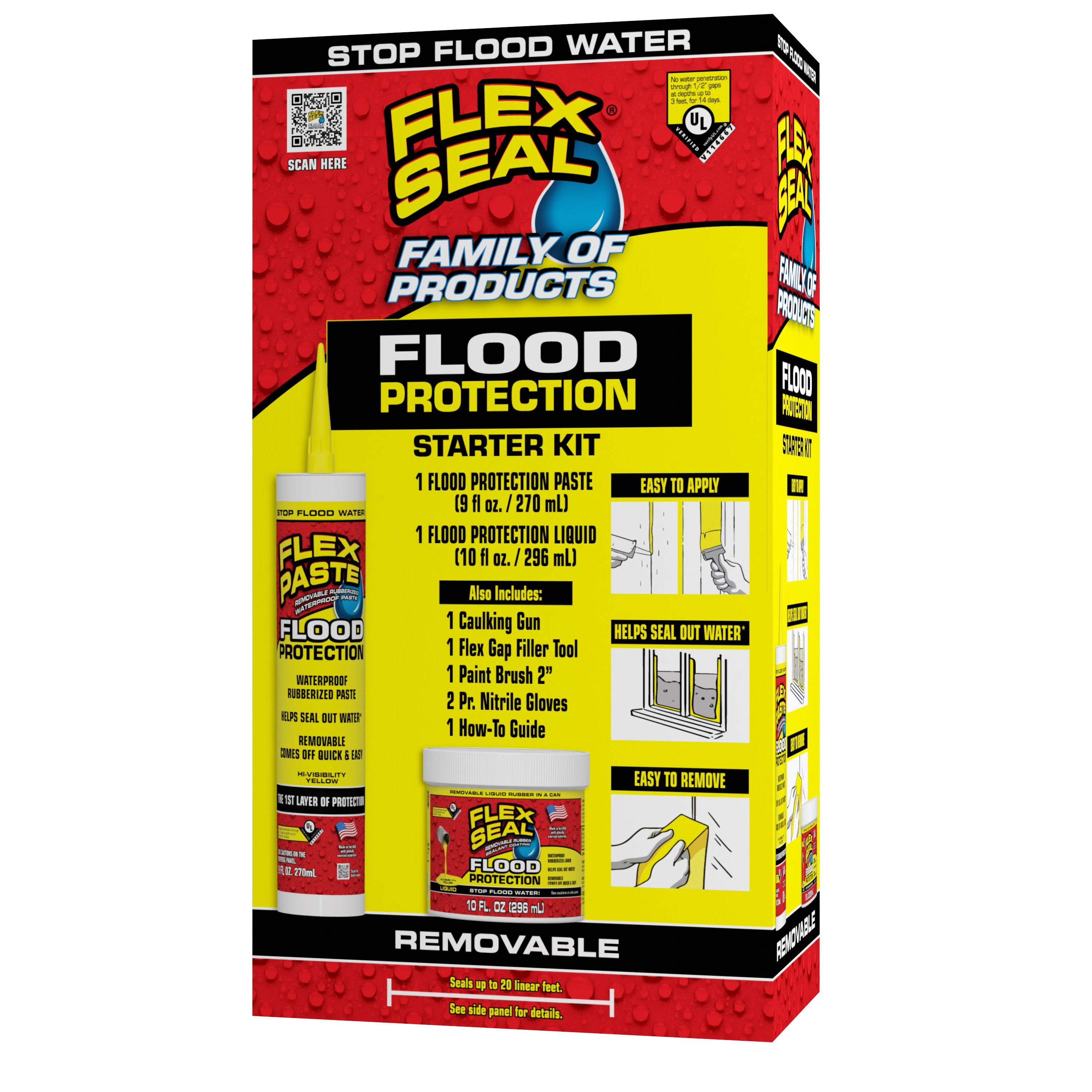 Flex Seal RKITSTART02