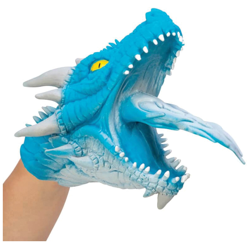 Schylling DRHP Hand Puppet Toy, One-Size, Dragon - 1