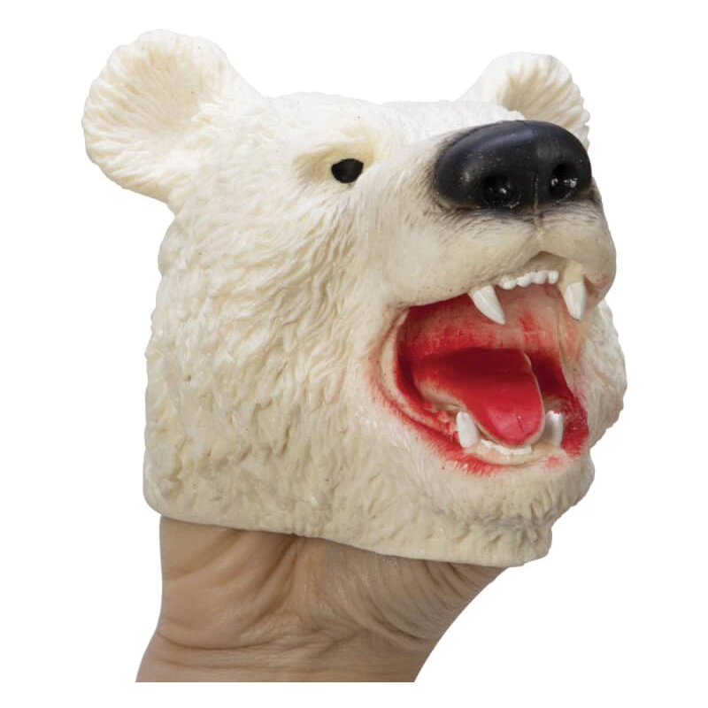 Schylling BHP Hand Puppet Toy, One-Size, Bear - 2
