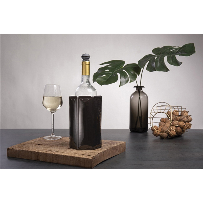 Vacu Vin 38804606 Active Wine Cooler, Black - 2