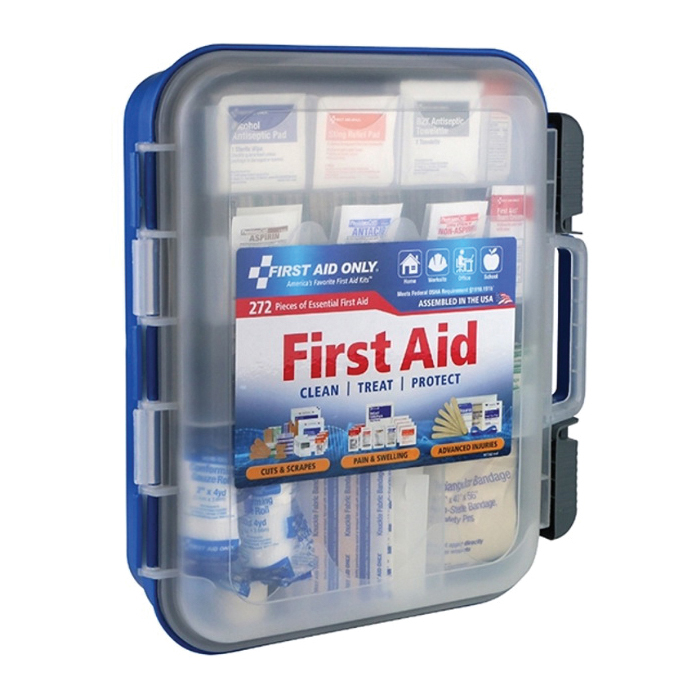 First Aid Only 91300 First Aid Kit, 272-Piece, Multi-Color - 4