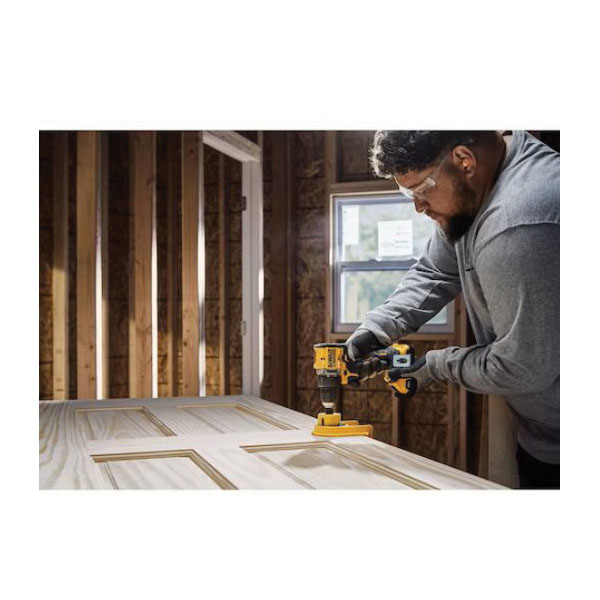 DEWALT ATOMIC 20V MAX Series DCD794D1 Drill/Driver Kit, Battery Included, 20 V, 2 Ah, 1/2 in Chuck, Keyless Chuck - 3