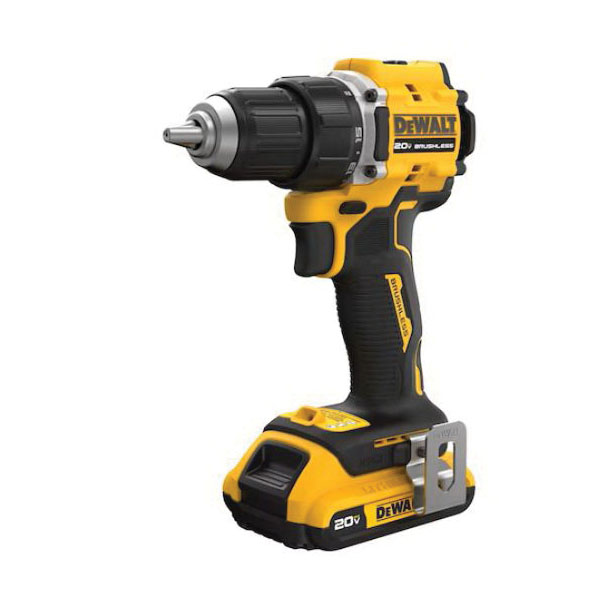 DEWALT ATOMIC 20V MAX Series DCD794D1 Drill/Driver Kit, Battery Included, 20 V, 2 Ah, 1/2 in Chuck, Keyless Chuck - 5