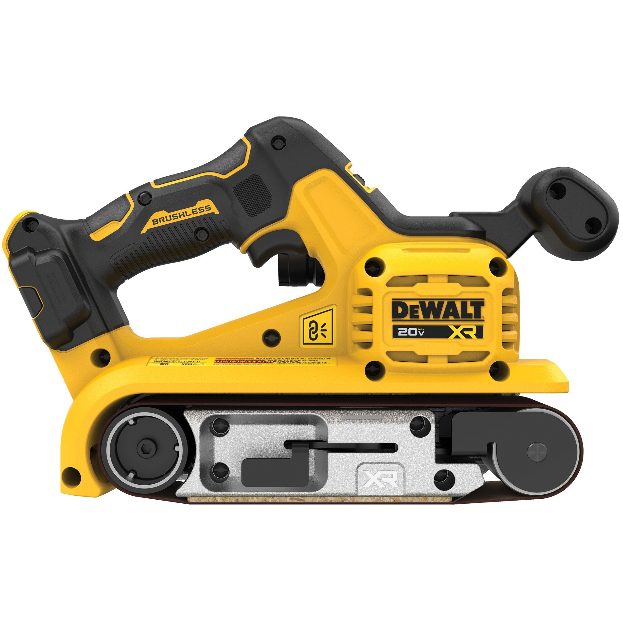 DEWALT XR 20V MAX Series DCW220B Belt Sander, Tool Only, 20 V, 3 x 21 in Belt, 198 to 320 rpm Speed, Auxiliary Handle