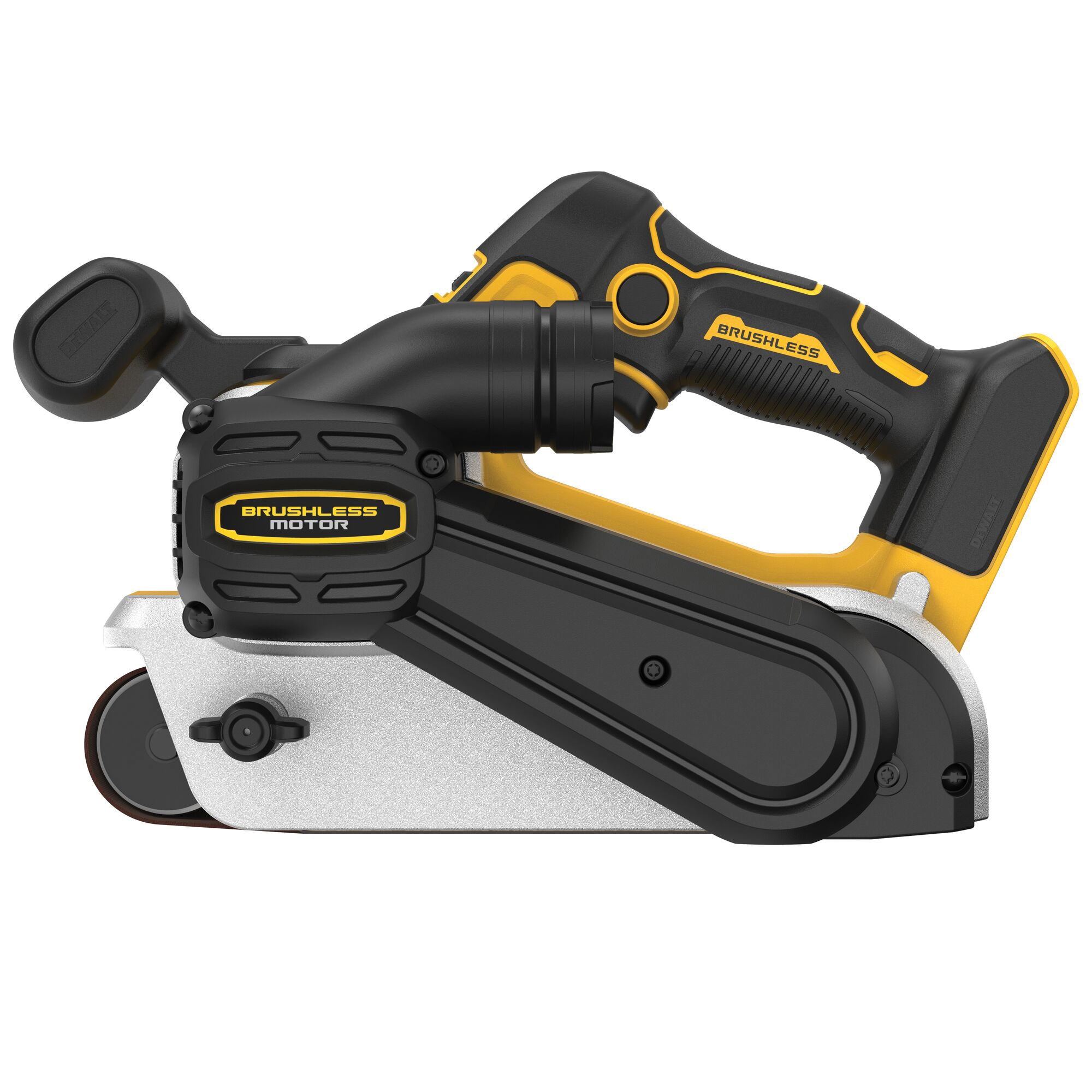 DEWALT XR 20V MAX Series DCW220B Belt Sander, Tool Only, 20 V, 3 x 21 in Belt, 198 to 320 rpm Speed, Auxiliary Handle - 3