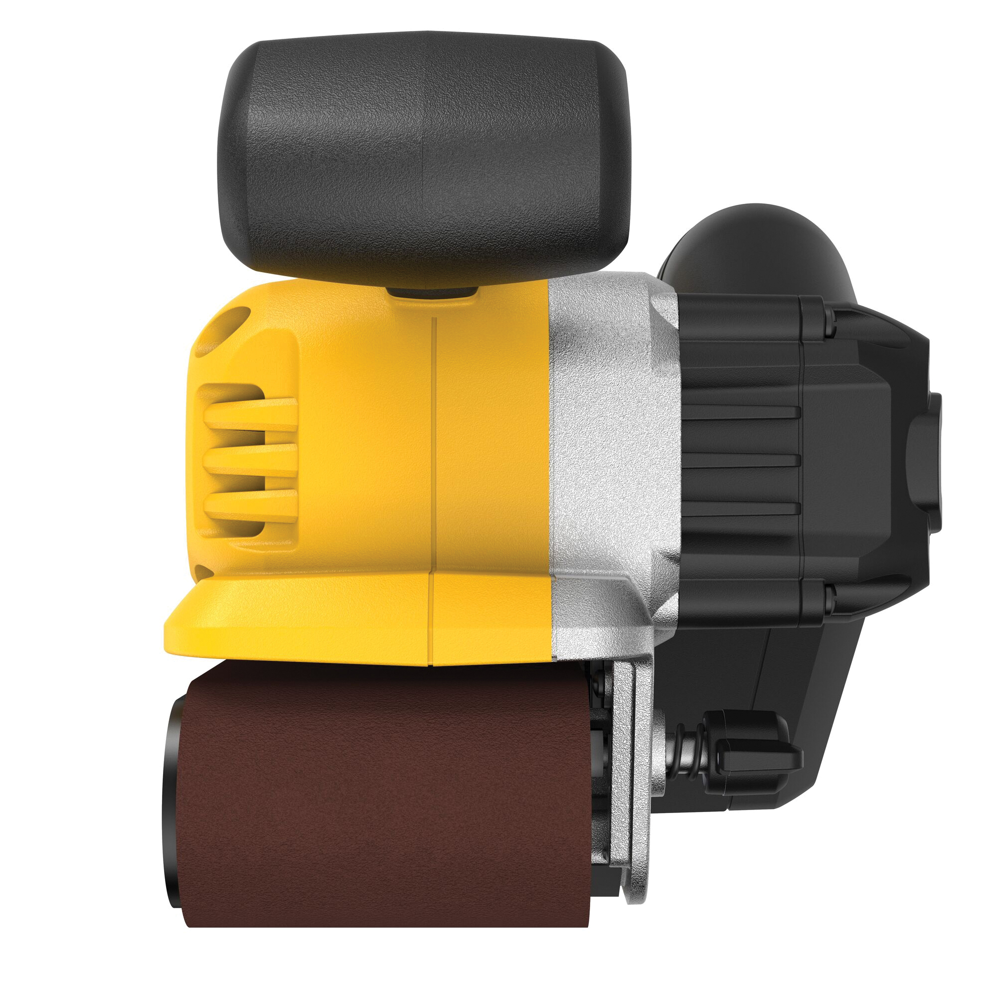 DEWALT XR 20V MAX Series DCW220B Belt Sander, Tool Only, 20 V, 3 x 21 in Belt, 198 to 320 rpm Speed, Auxiliary Handle - 4