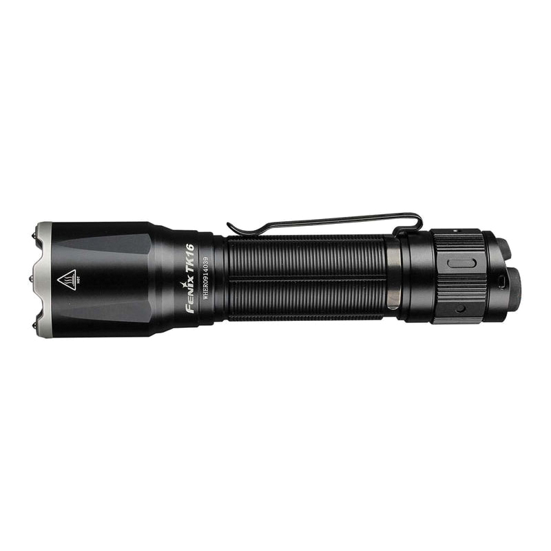 Fenix TK16V2BK Tactical Flashlight, 5000 mAh, Lithium-Ion Battery, LED Lamp, 3100 Lumens, 1247 ft Beam Distance, Black - 2