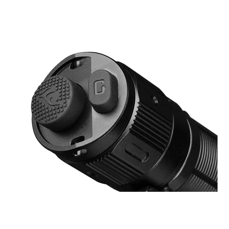 Fenix TK16V2BK Tactical Flashlight, 5000 mAh, Lithium-Ion Battery, LED Lamp, 3100 Lumens, 1247 ft Beam Distance, Black - 4