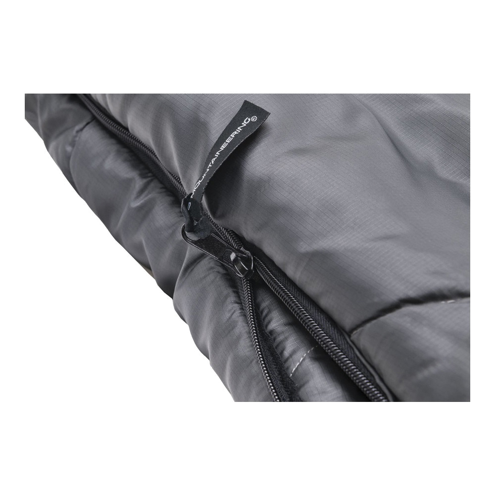 Alps Mountaineering Spectrum Series 4119733 Double Sleeping Bag, 80 in L, 68 in W, Rectangular, Polyester, Blue/Charcoal - 5