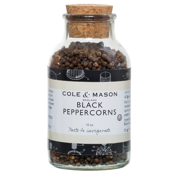 Cole & Mason HFSP150U Peppercorns Refill, 10 oz, Jar - 2
