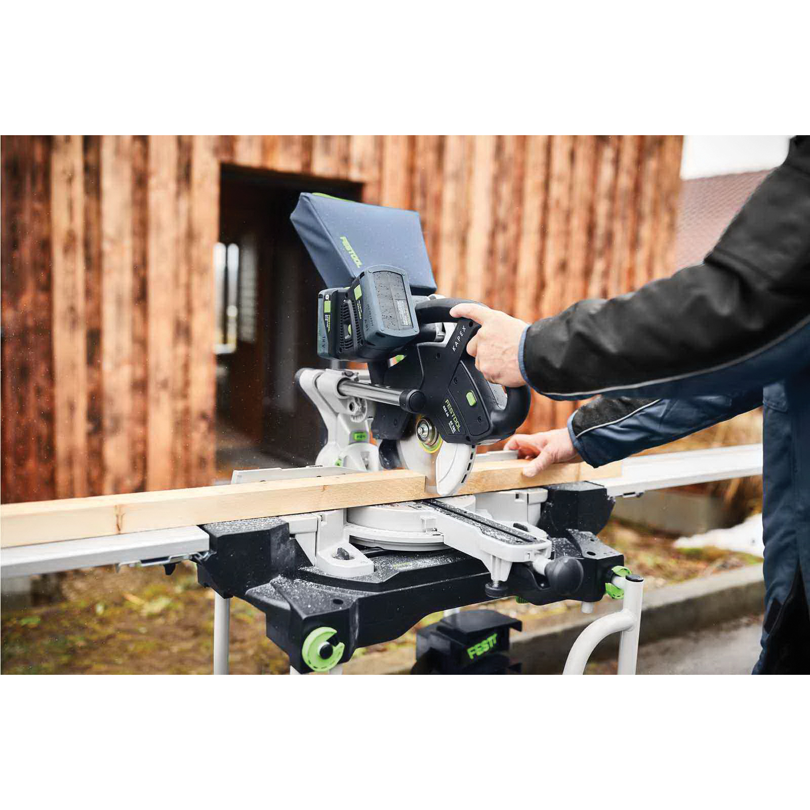 Festool 577173 Dust Bag, For: Festool KSC 60 Cordless Sliding Compound Mitre Saw - 2