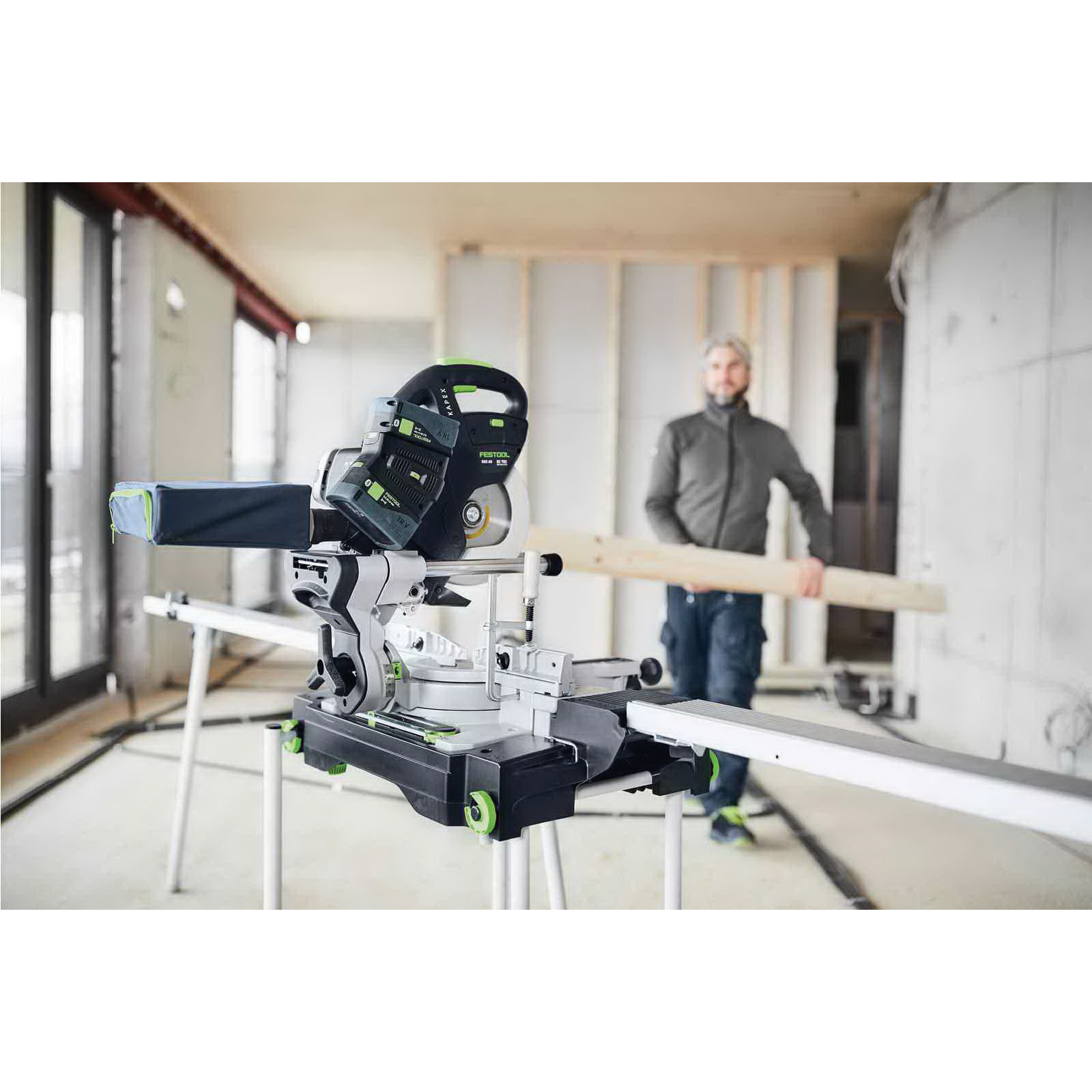 Festool 577173 Dust Bag, For: Festool KSC 60 Cordless Sliding Compound Mitre Saw - 3