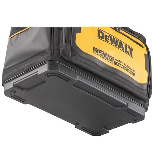 DEWALT DWST560103 Pro Open Mouth Tool Bag, 11 in W, 16-1/8 in D, 11-3/4 in H, 31-Pocket, 1680D Fabric/Tarpaulin - 4