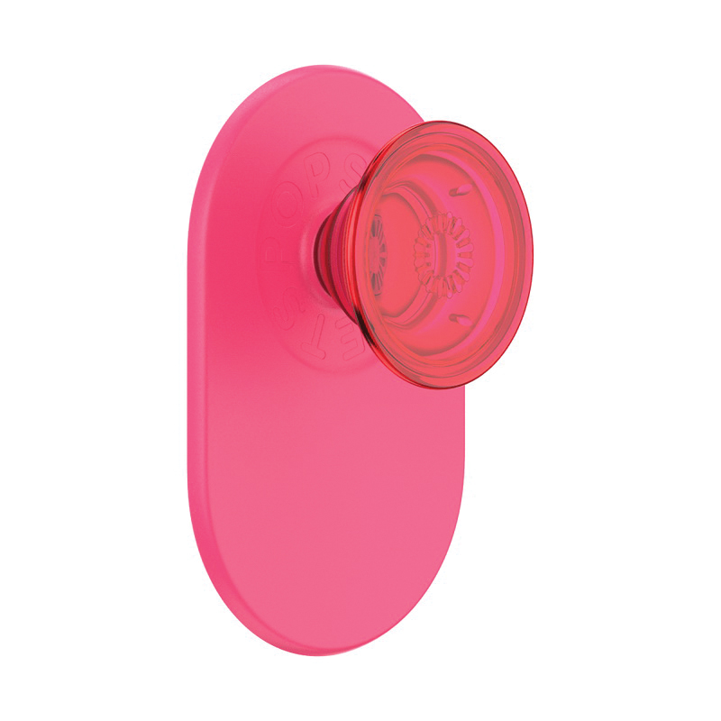 Popsockets 806052 Pop Grip, Neon Pink, For: iPhone 12 - 2