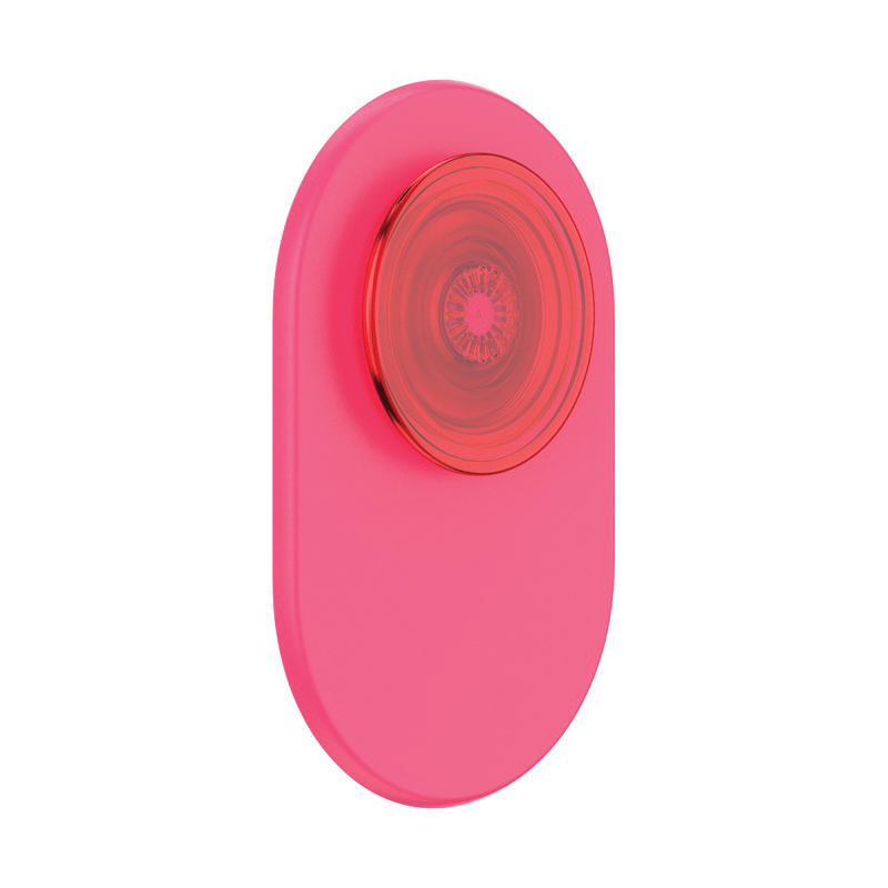 Popsockets 806052 Pop Grip, Neon Pink, For: iPhone 12 - 5