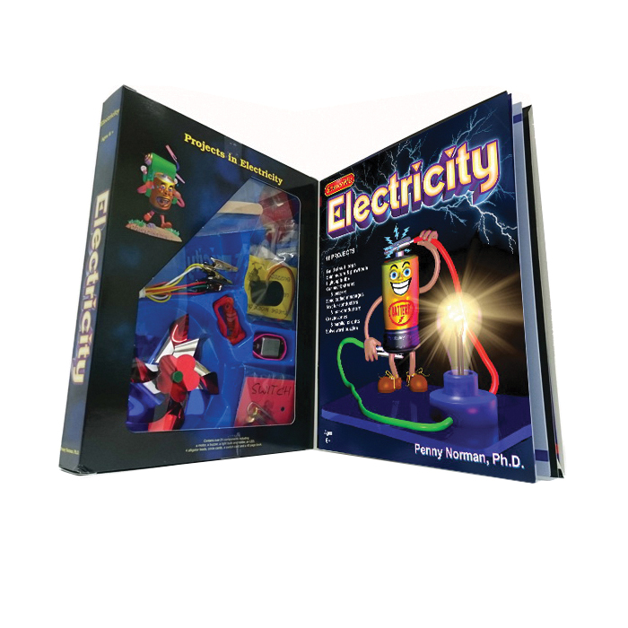 ScienceWiz 7800 Electricity Book and Kit - 2