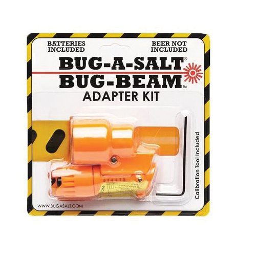 Bug-A-Salt 855693007023 Bug Beam Laser Adapter Kit, Orange - 4
