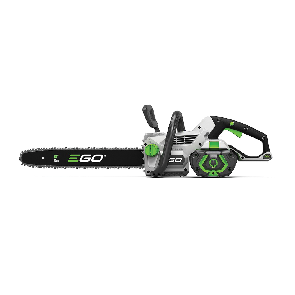 EGO CS1803 Cordless Chainsaw, Battery Included, 4 Ah, 56 V, Lithium, 18 in L Bar, 3/8 in Pitch - 4