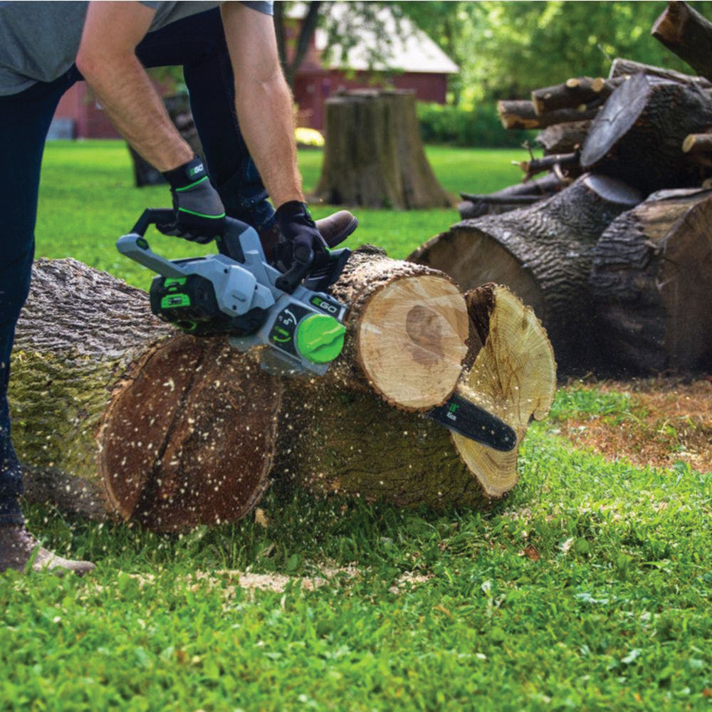 EGO CS1803 Cordless Chainsaw, Battery Included, 4 Ah, 56 V, Lithium, 18 in L Bar, 3/8 in Pitch - 5