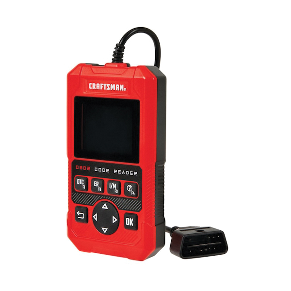 Craftsman CMMT77693 Code Reader, Red - 2