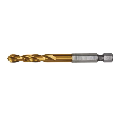 DEWALT IMPACT READY DD5152 Drill Bit Set, 12-Piece, TiN-Coated - 2
