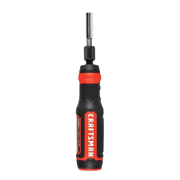 Craftsman CMHT66718B6 Cordless Screwdriver Kit, Tool Only, 4 V, 1.5 Ah, 1/4 in Chuck, Square Chuck - 4