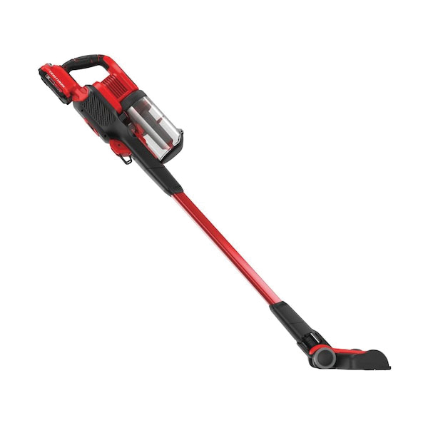 Craftsman CMCVS001D1 Cordless Stick Vacuum Kit, 2.5 gal Vacuum, 20 V Battery, 2 Ah, Red - 3