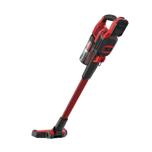 Craftsman CMCVS001D1 Cordless Stick Vacuum Kit, 2.5 gal Vacuum, 20 V Battery, 2 Ah, Red - 4