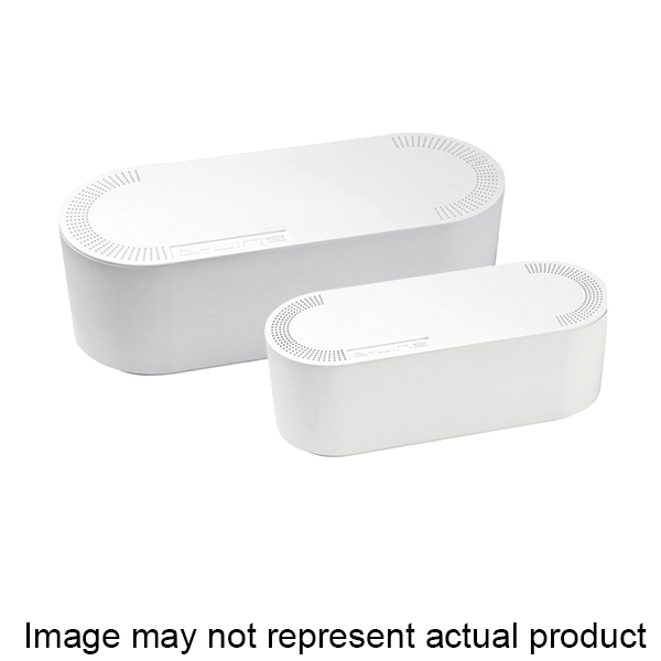 D-Line US/COBSMLW Cable Organizer Box, ABS, White
